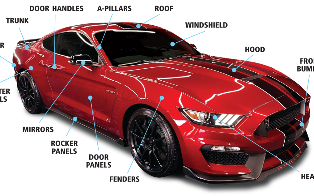 The Benefits of Protecting Your Vehicle with Paint Protection Film